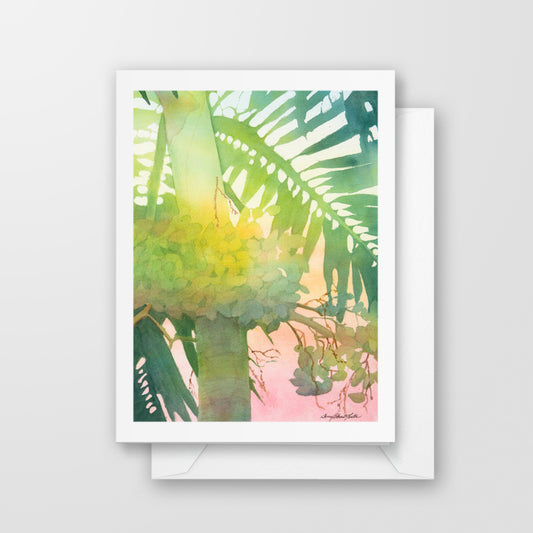 Sanibel Sunset-Watercolor