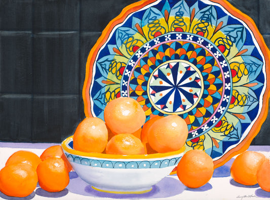 Clementines-Watercolor